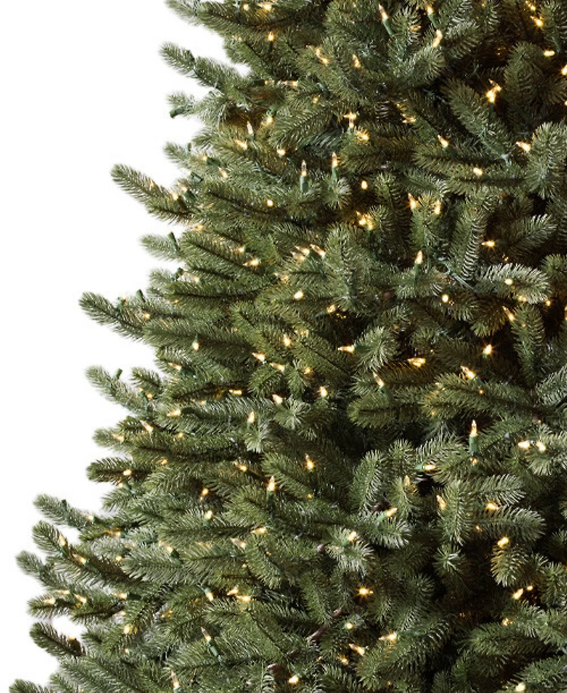 Balsam Hill 9' Pre-Lit Vermont White Spruce Ledc Artificial Christmas Tree