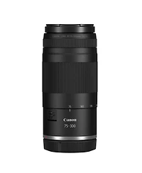 Canon Rf 75-300mm f/4-5.6 Lens, Black