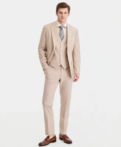 Tommy Hilfiger Mens Modern Stretch Chambray Suit Separates
