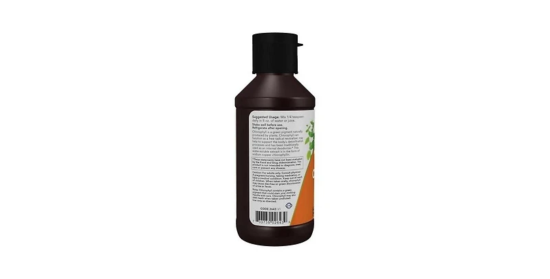 Now Foods Chlorophyll Liquid Extra Strength Unflavored ,4 Oz