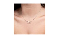 Lucy Quartermaine Small Linked Petal Pendant