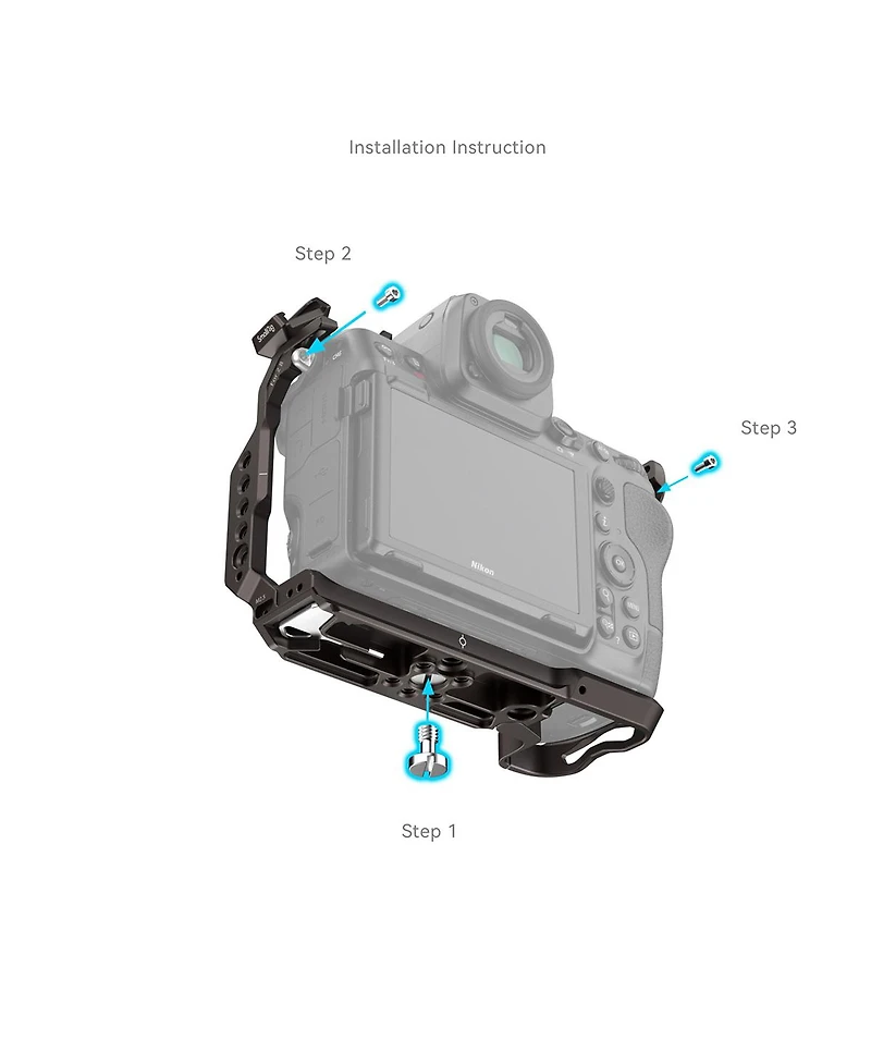 SmallRig Night Eagle Cage for Nikon Z 8 Camera