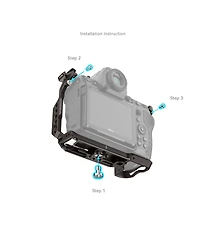 SmallRig Night Eagle Cage for Nikon Z 8 Camera