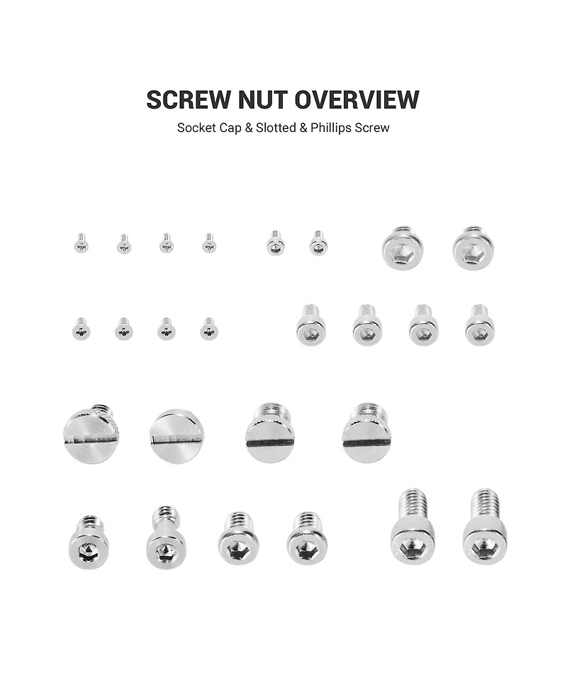 SmallRig Screw Set for Camera Accessories