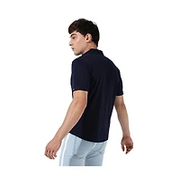 Campus Sutra Men's Black Solid Casual Shirt