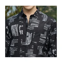 Campus Sutra Timber Lines Shirt