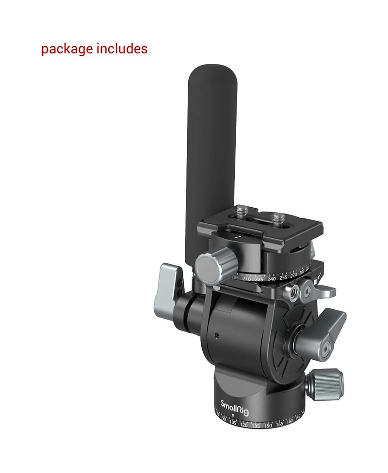 SmallRig Lightweight Fluid Video Head
