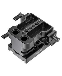 SmallRig Universal 15mm Rail Support System Baseplate with Thumb-Lever Locks