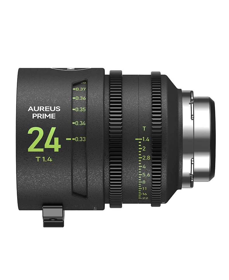 NiSi Aureus Prime 24mm T1.4 Cinema Lens, Pl Mount