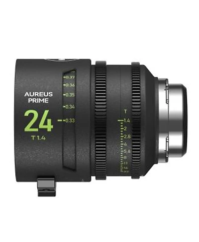Nisi Aureus Prime 24mm T1.4 Cinema Lens Pl Mount