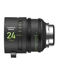 Nisi Aureus Prime 24mm T1.4 Cinema Lens Pl Mount