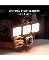 SmallRig Vibe P96 5W Bi-Color Led Video Light, Gray