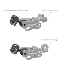 SmallRig Drop-In HawkLock Mini Quick Release 1/4"-20 Ball Head