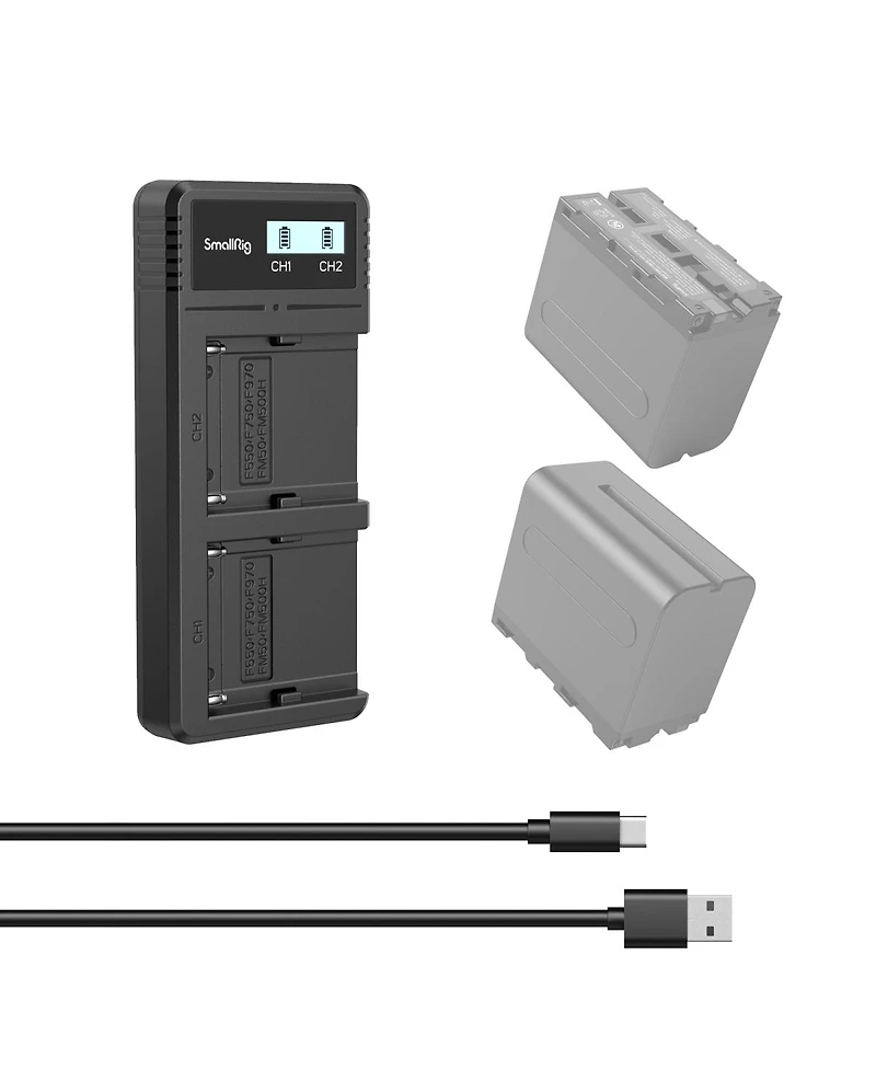 SmallRig Camera Battery Charger for Sony Np-F970 4086