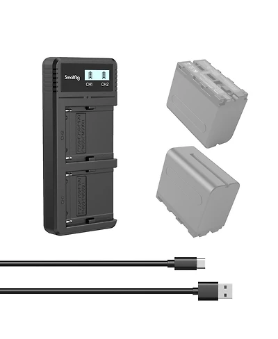 SmallRig Camera Battery Charger for Sony Np-F970 4086