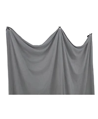 Westcott 8x8' X-Drop Pro Wrinkle-Resistant Backdrop Kit with Stand, Neutral Gray