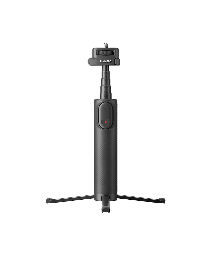 Insta360 23" 2-in-1 Foldable Invisible Selfie Stick Tripod, Black