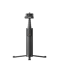Insta360 23" 2-in-1 Foldable Invisible Selfie Stick Tripod, Black