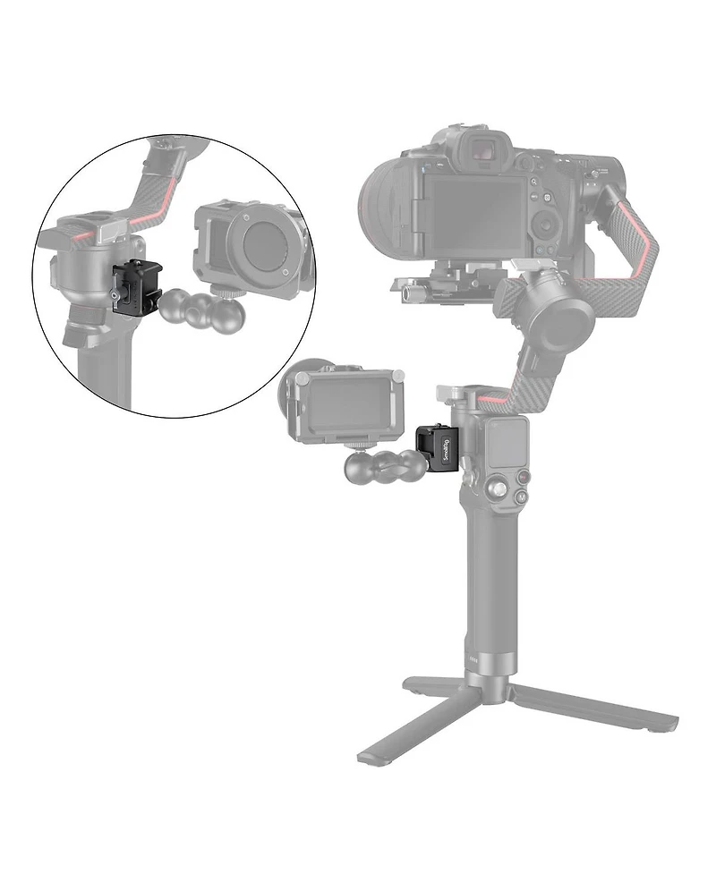 SmallRig Nato Clamp Accessory Mount for Dji Rs 2 / Rsc 2 / Rs 3 / Rs 3 Pro / Rs 3 Mini / Rs 4 / Rs 4 Pro Gimbals