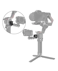 SmallRig Nato Clamp Accessory Mount for Dji Rs 2 / Rsc 2 / Rs 3 / Rs 3 Pro / Rs 3 Mini / Rs 4 / Rs 4 Pro Gimbals