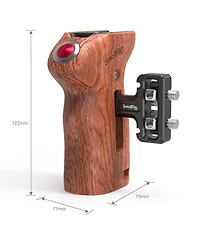 SmallRig 3323 Threaded Side Handle with Record Start/Stop Remote Trigger