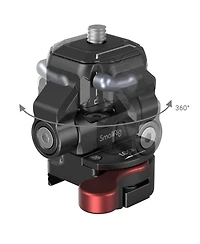 SmallRig Drop-In HawkLock Mini Quick Release Monitor Mount with Nato Clamp
