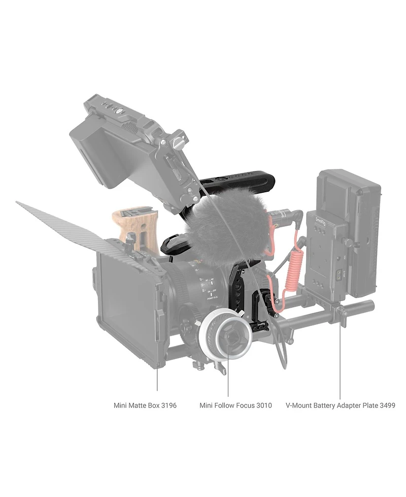 SmallRig Black Mamba Series Camera Cage Kit for Panasonic Lumix GH6