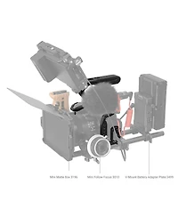 SmallRig Black Mamba Series Camera Cage Kit for Panasonic Lumix GH6