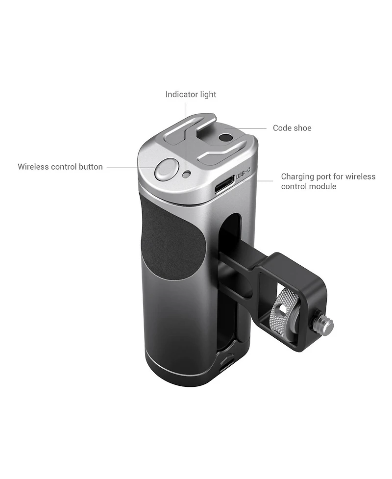 SmallRig Side Handle with Wireless Control for Cellphone