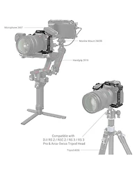SmallRig Black Mamba Full Camera Cage for Panasonic Lumix S5II/S5IIX