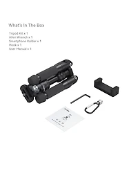 SmallRig Vt-20 5-Section Aluminum Mini Tripod