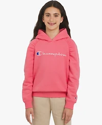 Champion Big Girls Pullover Hoodie