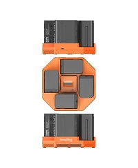 SmallRig SmallRig 4-Channel Camera Battery Charger & 4-Battery Kit for Sony Np-F970 4834