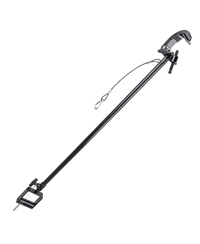Kupo Short Lightweight Telescopic Hanger with Stirrup Head