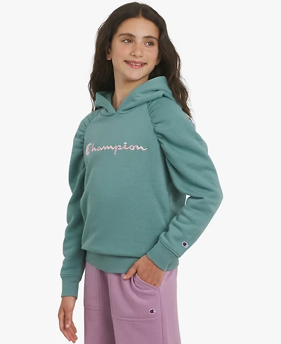 Champion Big Girls Pullover Hoodie