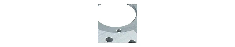 Kupo 10x10x1/2" Mitchell Cheese Plate with 3/8" Holes