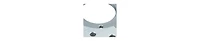 Kupo 10x10x1/2" Mitchell Cheese Plate with 3/8" Holes