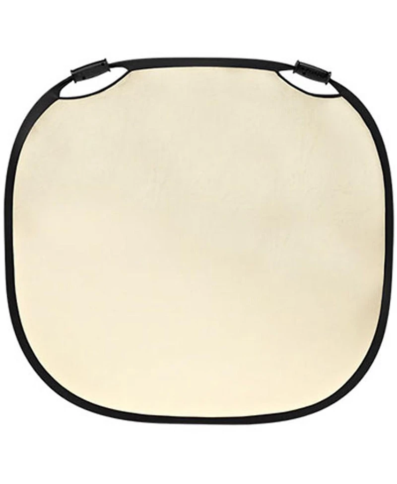 Profoto 31.49" / 80cm Medium Collapsible Reflector, SunSilver/White