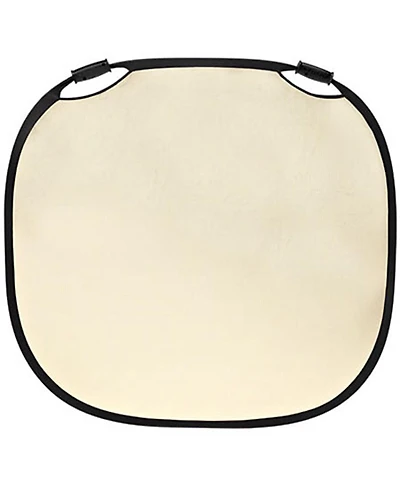 Profoto 31.49" / 80cm Medium Collapsible Reflector, SunSilver/White
