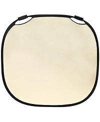 Profoto 31.49" / 80cm Medium Collapsible Reflector, SunSilver/White