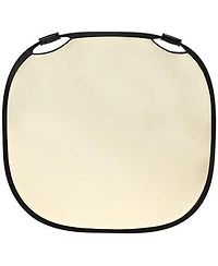Profoto 31.49 X22 80cm Medium Collapsible Reflector Sunsilver White