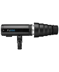 Westcott Westcott Snoot with Honeycomb Grid for FJ200 and FJ80 (Includes FJ80 Magnetic Mounting Ring)