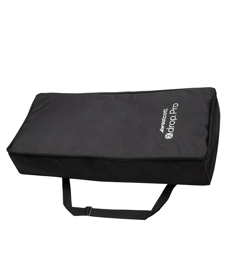 Westcott Carry Case for X-Drop Pro 3-Pack Backdrop, Black