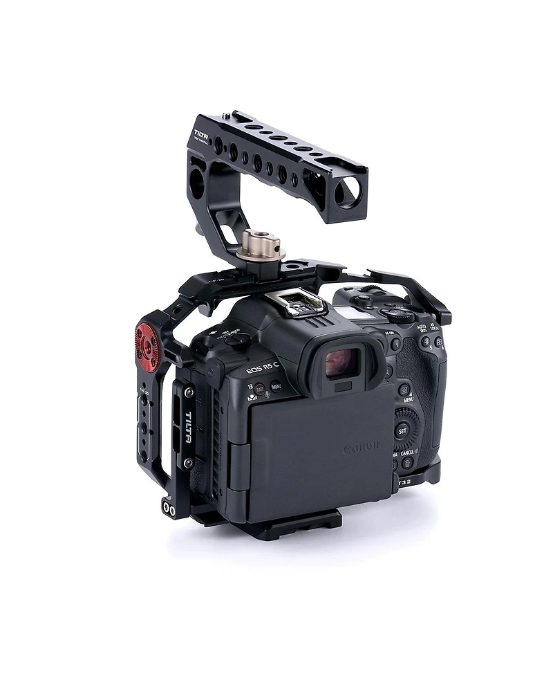 Tilta Full Camera Cage for Canon R5 C Basic Kit, Black