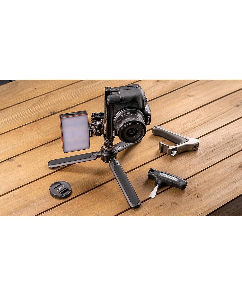 Tilta Expansion Baseplate for Canon R50 Camera, Black