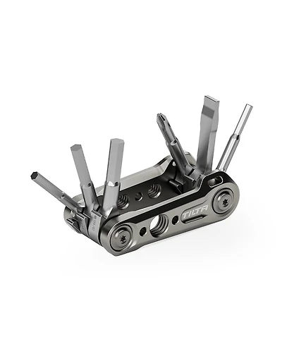 Tilta Tilta Multi-Functional Mini Tool Kit, Titanium Gray