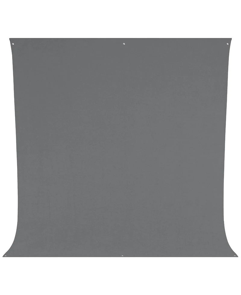 Westcott 9' x 10' Neutral Gray Wrinkle Resistant Backdrop