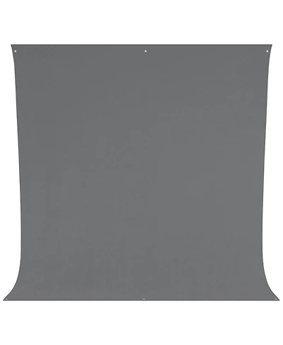 Westcott 9' x 10' Neutral Gray Wrinkle Resistant Backdrop
