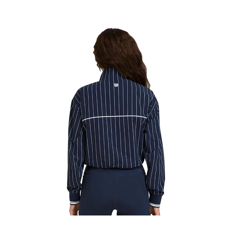 Wilson Davenport Woven Womens Tennis Popover