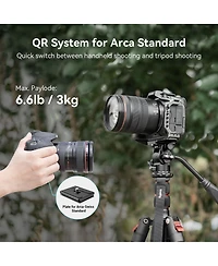 SmallRig Selection CH10 Compact Fluid Head